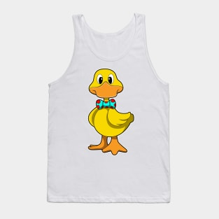 Duck with Tie Tank Top